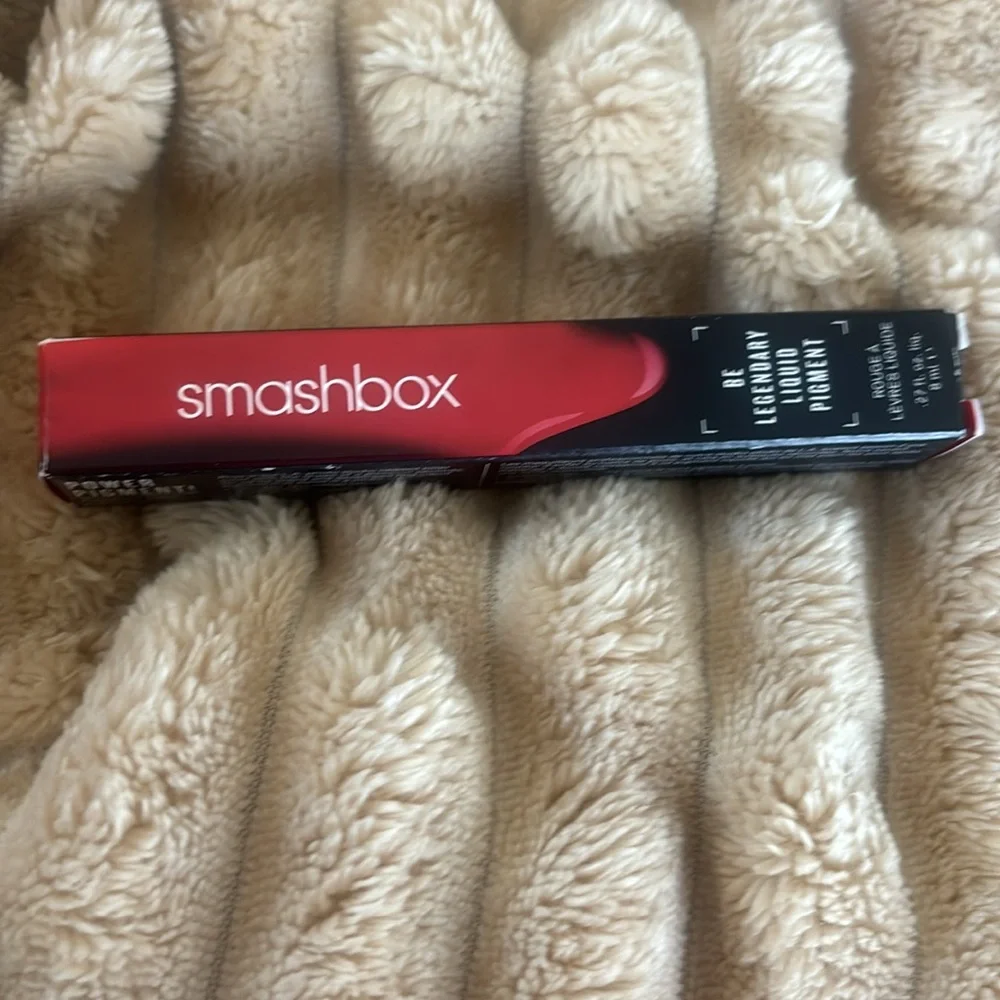 Smashbox Be Legendary Bad Apple Red Lipstick NEW